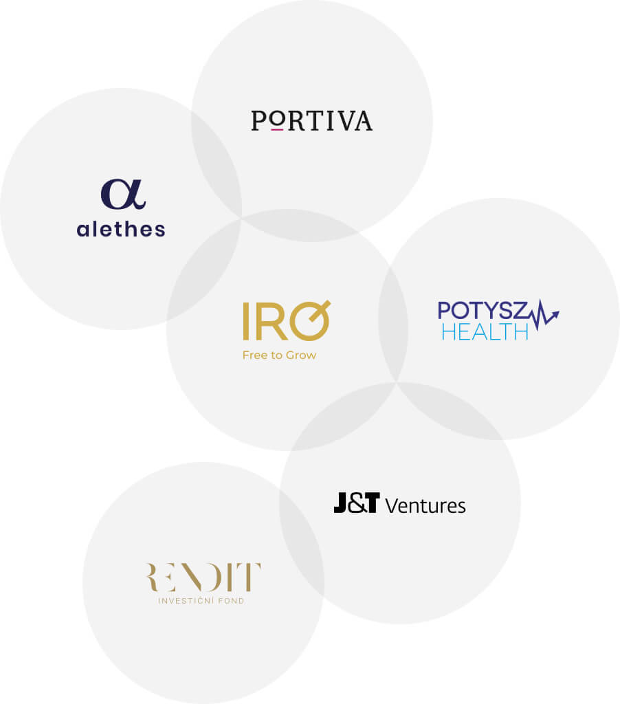 long-standing
relationships with major Czech and foreign investors