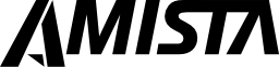 Logo Amista pro černobílý tisk Logo Amista pro černobílý tisk